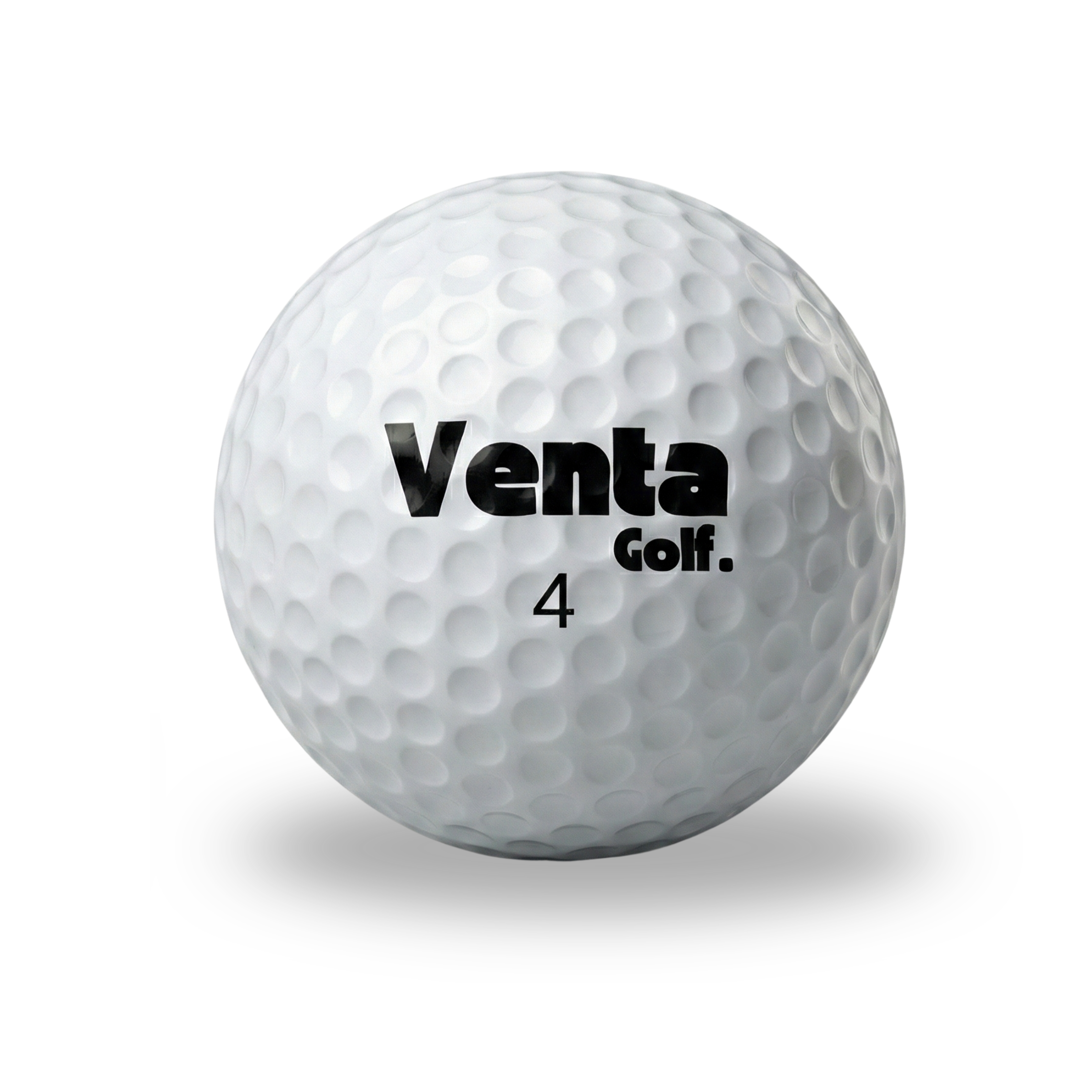 Ultra Straight Self Correcting Golf Ball (75% Straighter Flight)