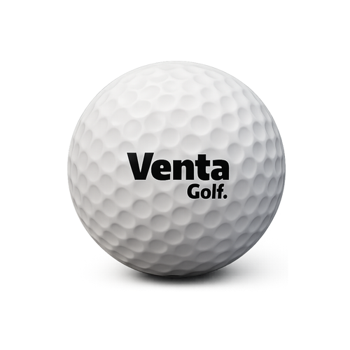 Ultra Straight Self Correcting Golf Ball (75% Straighter Flight)