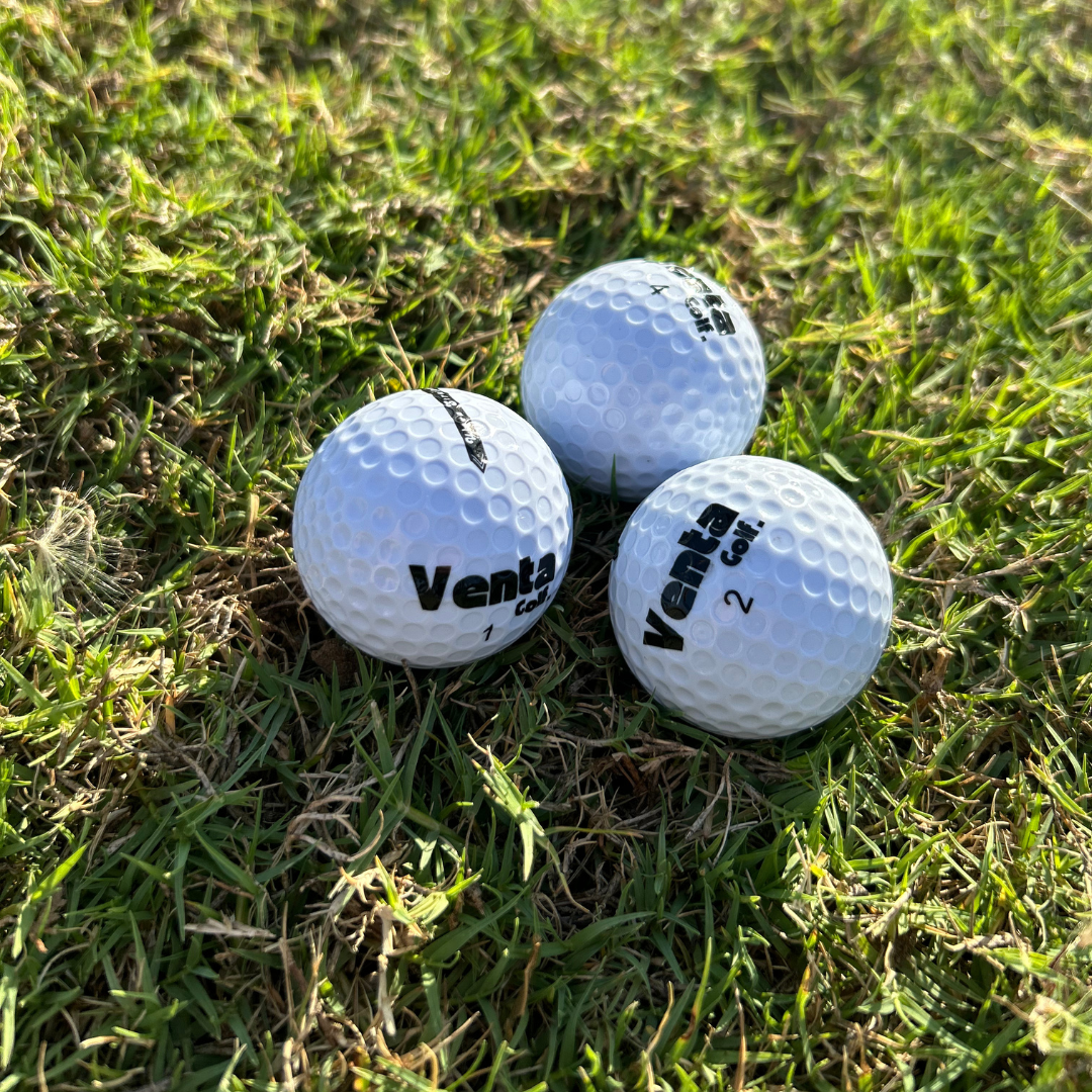 Ultra Straight Self Correcting Golf Ball (75% Straighter Flight)